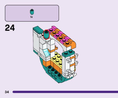 LEGO 41719 instructions page 34 – build guide