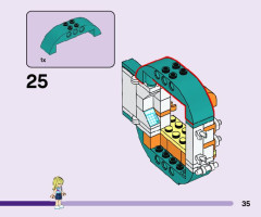LEGO 41719 instructions page 35 – build guide