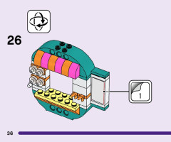 LEGO 41719 instructions page 36 – build guide