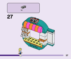 LEGO 41719 instructions page 37 – build guide