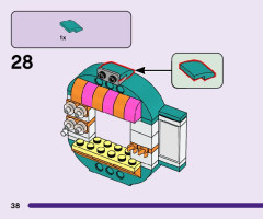 LEGO 41719 instructions page 38 – build guide