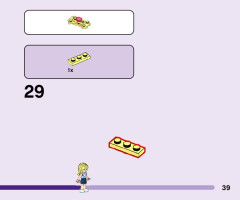 LEGO 41719 instructions page 39 – build guide