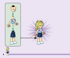 LEGO 41719 instructions page 4 – build guide