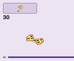 LEGO 41719 instructions page 40 – build guide