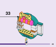 LEGO 41719 instructions page 43 – build guide