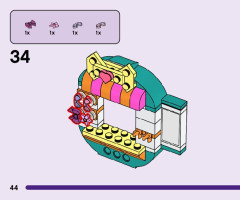 LEGO 41719 instructions page 44 – build guide