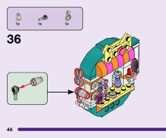 LEGO 41719 instructions page 46 – build guide