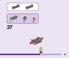 LEGO 41719 instructions page 47 – build guide