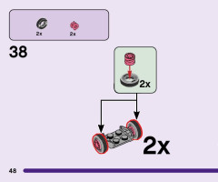 LEGO 41719 instructions page 48 – build guide