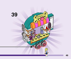 LEGO 41719 instructions page 49 – build guide