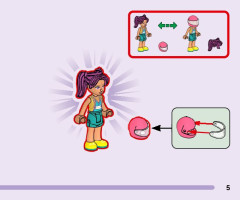 LEGO 41719 instructions page 5 – build guide