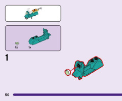 LEGO 41719 instructions page 50 – build guide