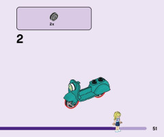 LEGO 41719 instructions page 51 – build guide