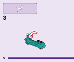 LEGO 41719 instructions page 52 – build guide