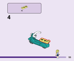 LEGO 41719 instructions page 53 – build guide