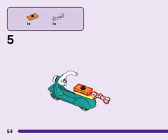 LEGO 41719 instructions page 54 – build guide