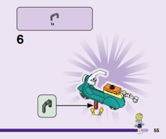 LEGO 41719 instructions page 55 – build guide