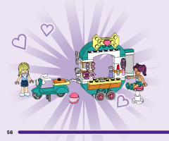 LEGO 41719 instructions page 56 – build guide