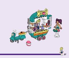 LEGO 41719 instructions page 57 – build guide