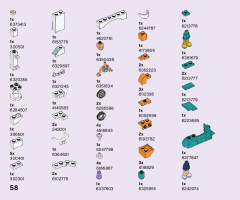 LEGO 41719 instructions page 58 – build guide
