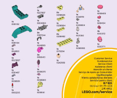 LEGO 41719 instructions page 59 – build guide
