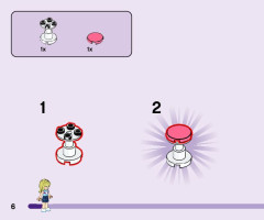 LEGO 41719 instructions page 6 – build guide