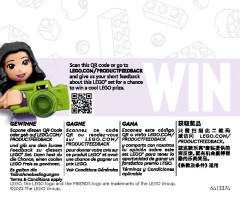 LEGO 41719 instructions page 60 – build guide