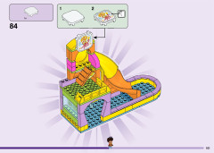 LEGO 41720 instructions page 101 – build guide