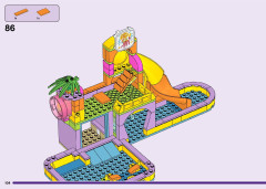 LEGO 41720 instructions page 104 – build guide