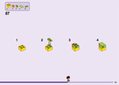 LEGO 41720 instructions page 105 – build guide