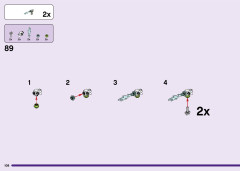 LEGO 41720 instructions page 108 – build guide