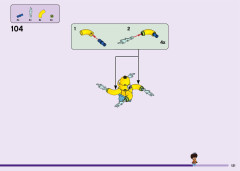 LEGO 41720 instructions page 121 – build guide