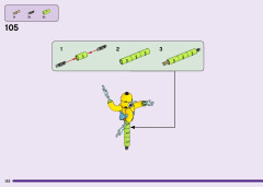 LEGO 41720 instructions page 122 – build guide