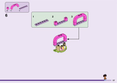 LEGO 41720 instructions page 127 – build guide