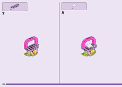 LEGO 41720 instructions page 128 – build guide