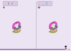 LEGO 41720 instructions page 129 – build guide