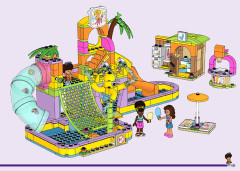 LEGO 41720 instructions page 131 – build guide