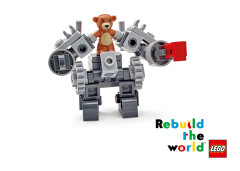 LEGO 41720 instructions page 133 – build guide