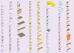 LEGO 41720 instructions page 134 – build guide