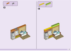 LEGO 41720 instructions page 17 – build guide