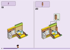 LEGO 41720 instructions page 20 – build guide