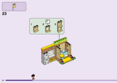 LEGO 41720 instructions page 22 – build guide