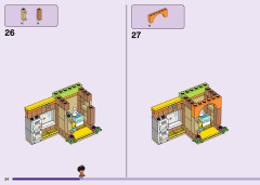 LEGO 41720 instructions page 24 – build guide