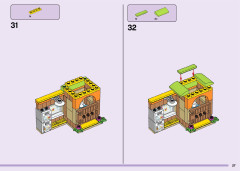 LEGO 41720 instructions page 27 – build guide