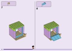 LEGO 41720 instructions page 34 – build guide