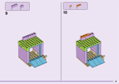 LEGO 41720 instructions page 35 – build guide