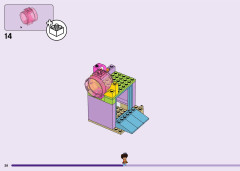 LEGO 41720 instructions page 38 – build guide