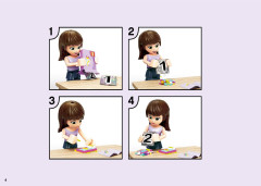 LEGO 41720 instructions page 4 – build guide