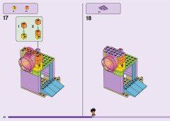 LEGO 41720 instructions page 40 – build guide
