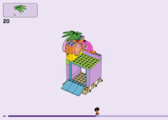 LEGO 41720 instructions page 42 – build guide